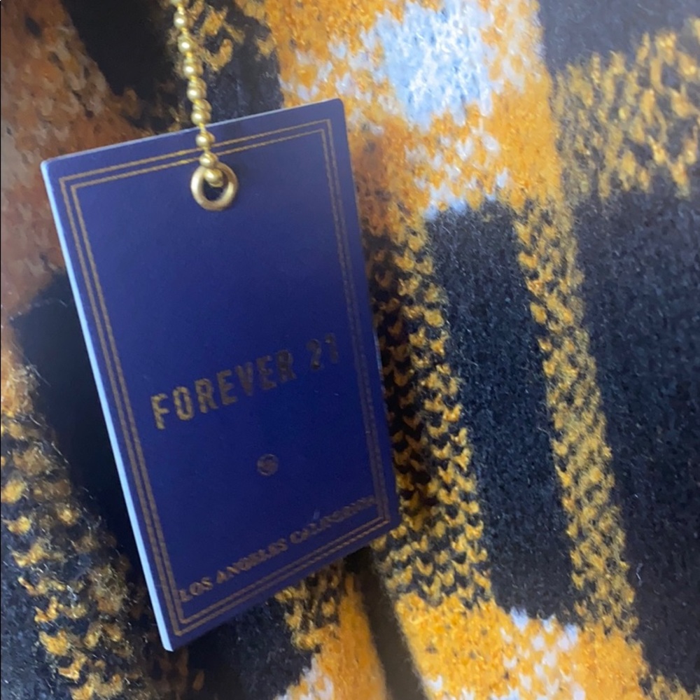 Forever 21 Checkered Sweater Size Large - Picture 2 of 4